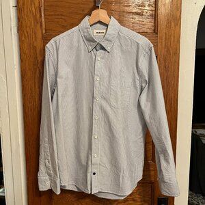 Taylor Stitch Jack Shirt in Navy Stripe 40